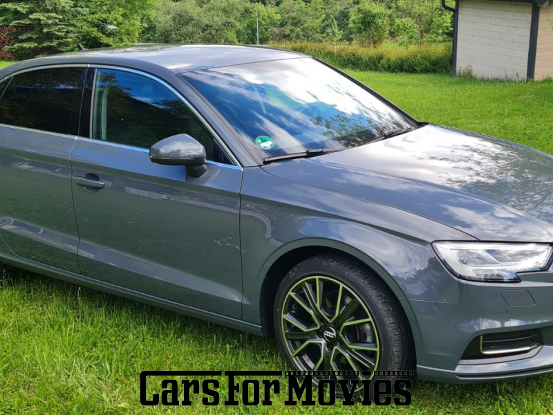 CarsForMovies | Audi A3 40 TFSI 2020 Deutschland Grau Schwarz Zivilfahrzeug Limousine Baden-Württemberg 6886 stufenheck